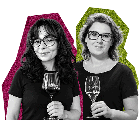 Paula Daidone e Rafaela Ziviani